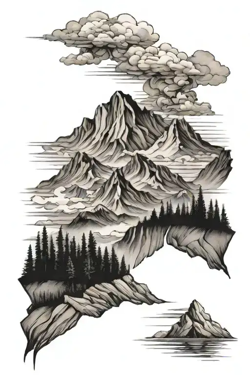 Background Mountains