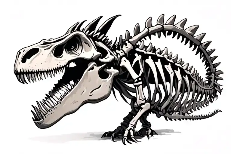 Dinosaur Skeleton