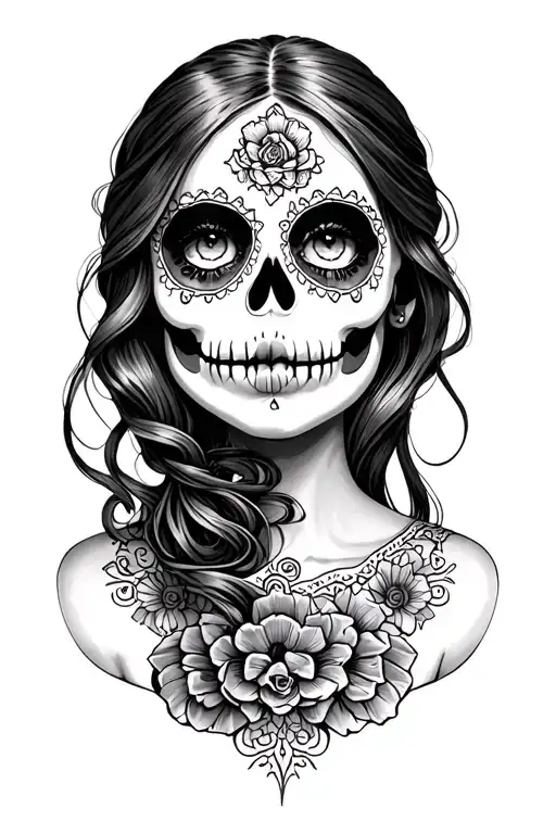 Day Of The Dead Girl