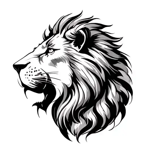 Half Lion Half Toger