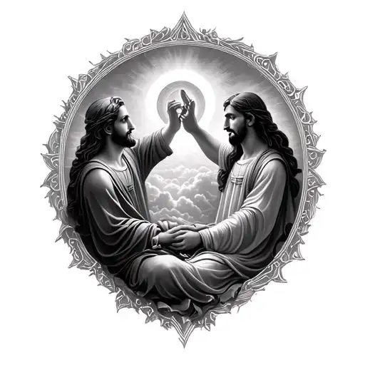 Talking To God When Arriving To Heaven