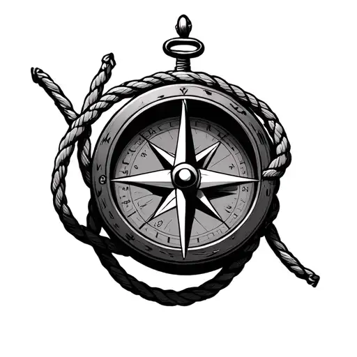 Rope And Compass
