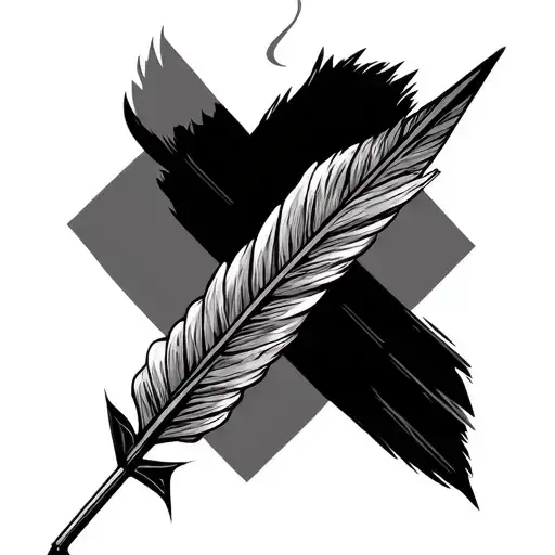 A Arrow And Make The Arrow Thread By Using Tha Name Is Praayan