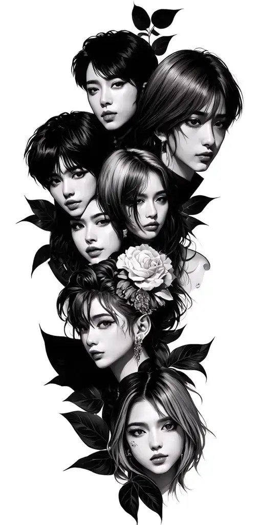 Kpop Group Inspired