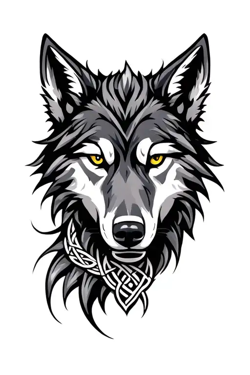 Celtic Wolf