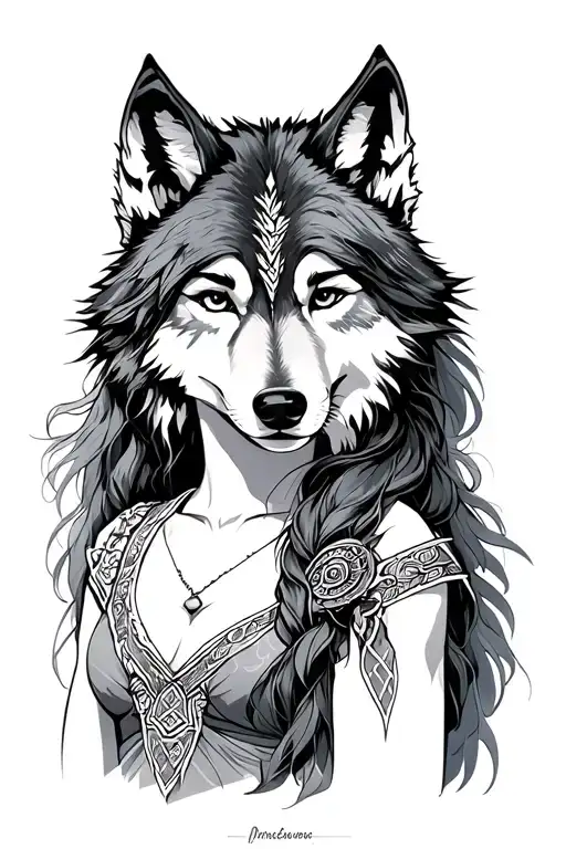 Princesse Mononoke Moviewith The Wolf