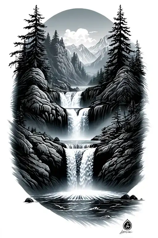 Waterfall