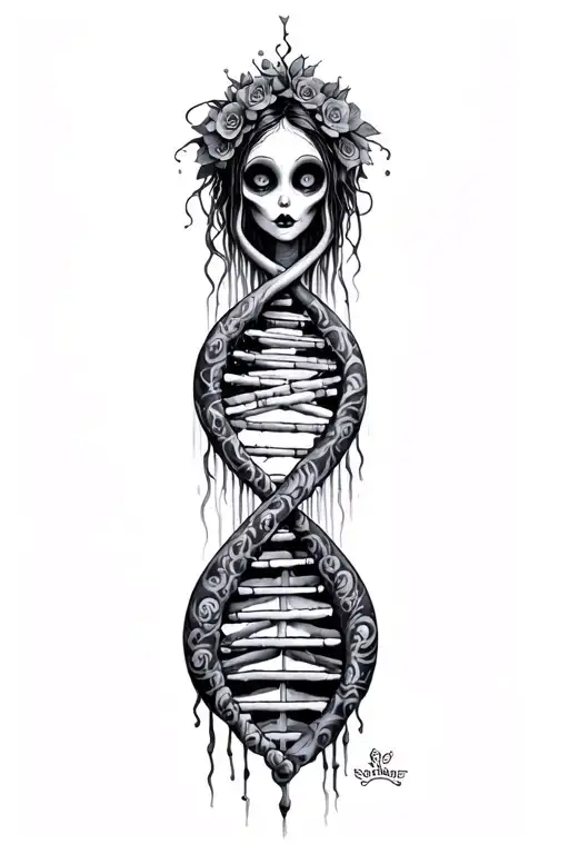 Dna Strange World And Corpse Bride