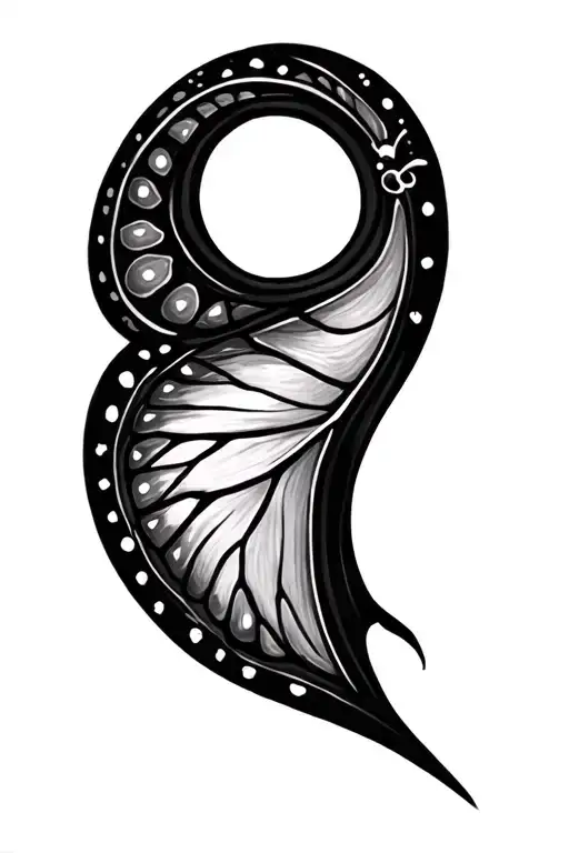 Semi Colon Butterfly