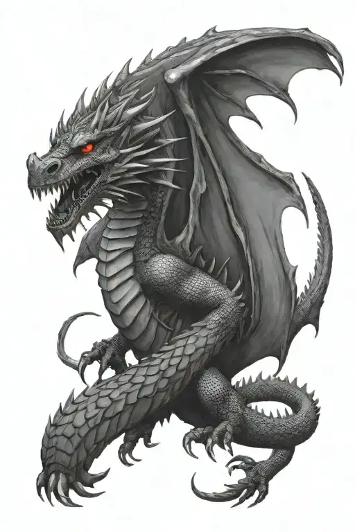 Balerion Dragon