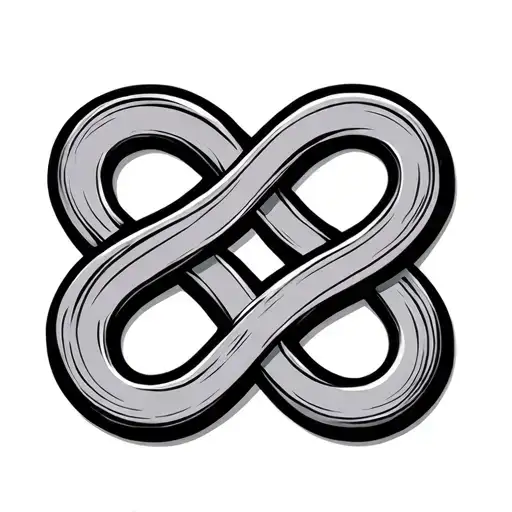 88 Infinity Symbol Made