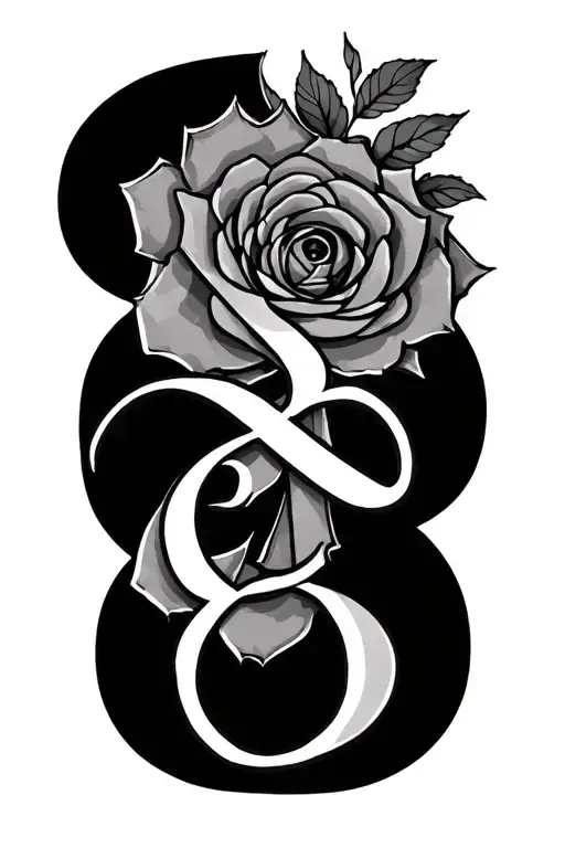 Children's Name Intertwined