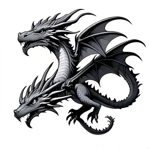 Little Dragons Flying