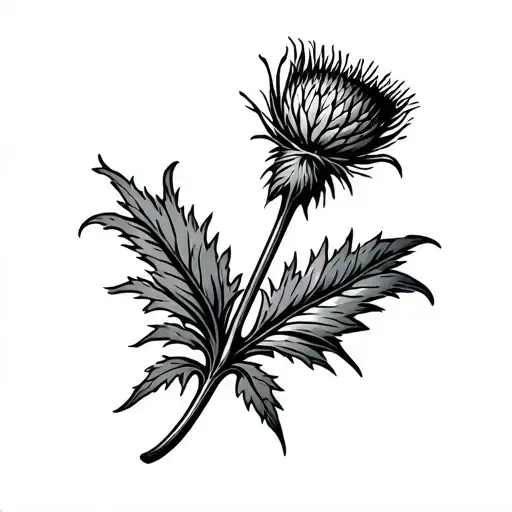 Scottish Thistle