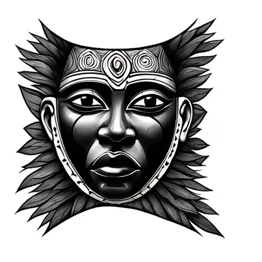 African Mask