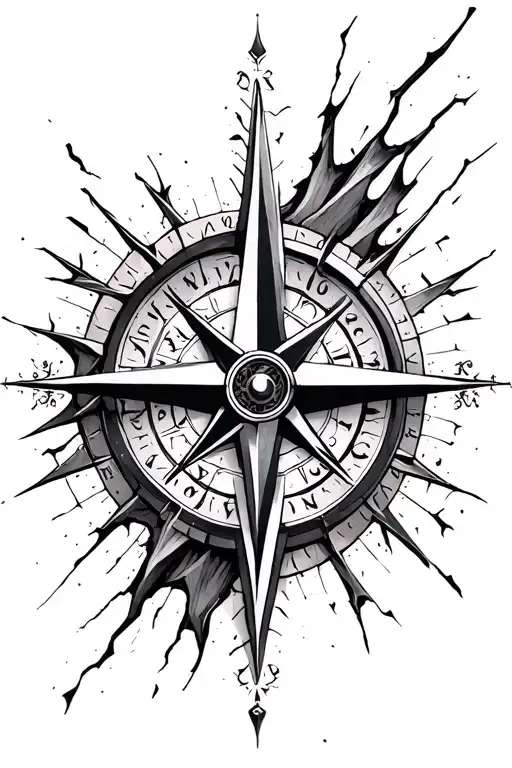 Shattered Compass