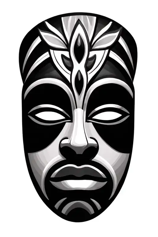 African Mask