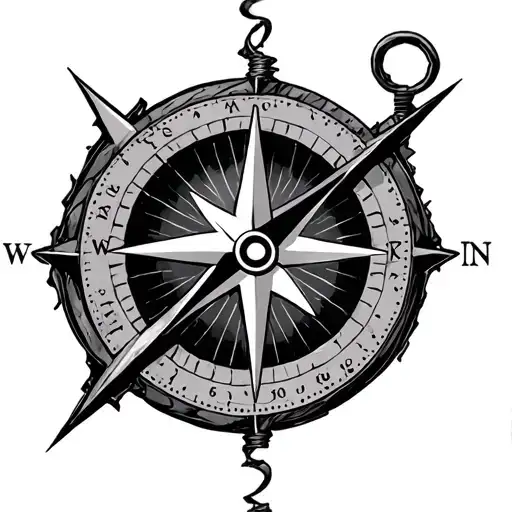 Broken Compass Surrounded