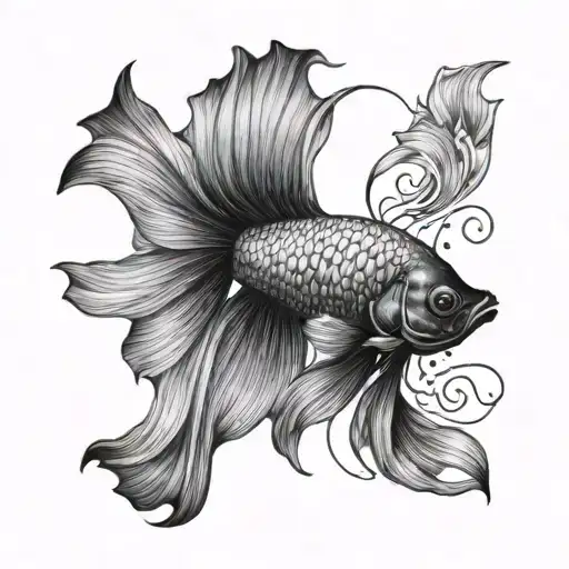 Siamese Fighting Fish