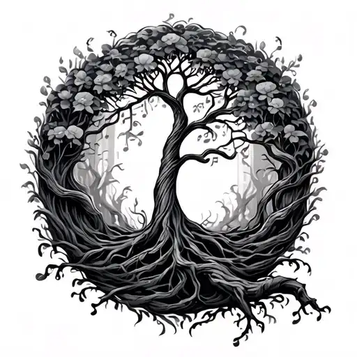 Music Tree Intertwined