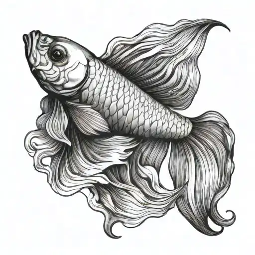 Siamese Fighting Fish