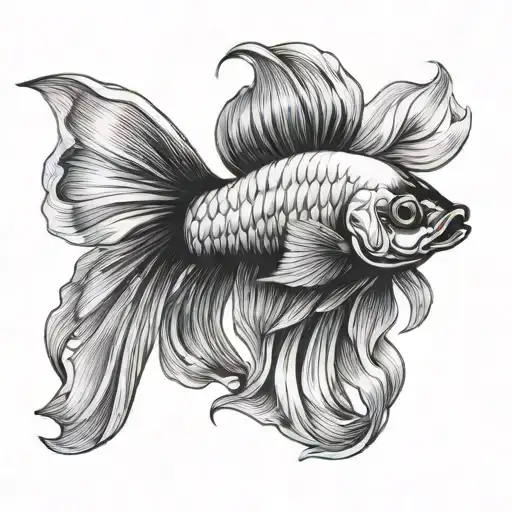 Siamese Fighting Fish