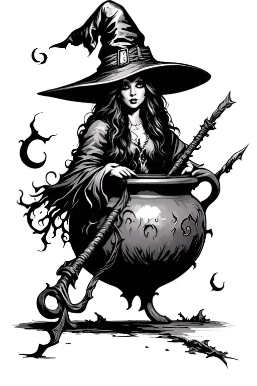 Witch Couldron