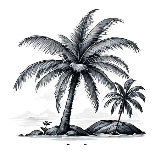 Wves Palm Tree