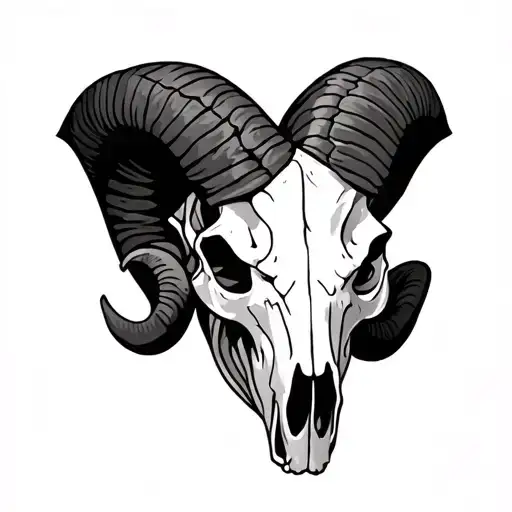 Ram Skull