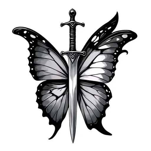 Butterfly Sword