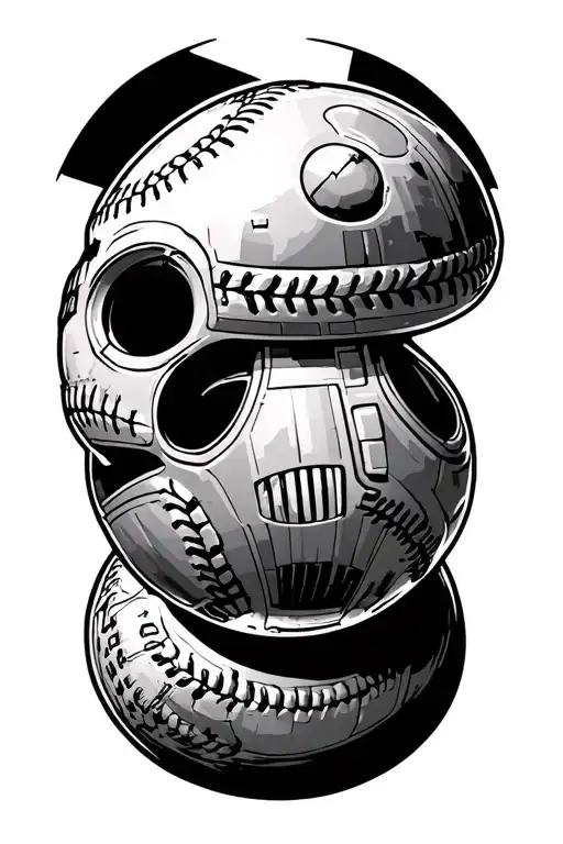 Death Star Baseball