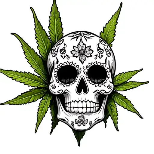 Sugar Skull Marijuana