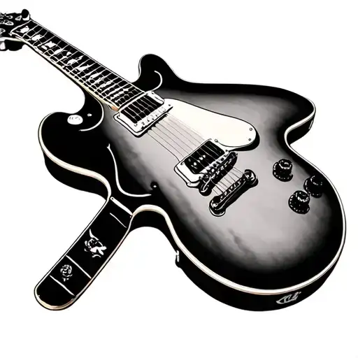 Dusenberg Guitar Surrounded