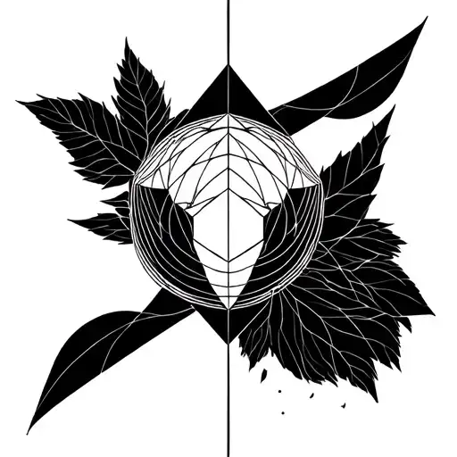 Microrealism Fine Line Tattoo Geometry Art