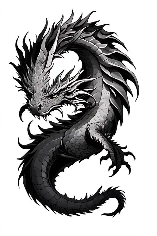 Dragon Upper Arm