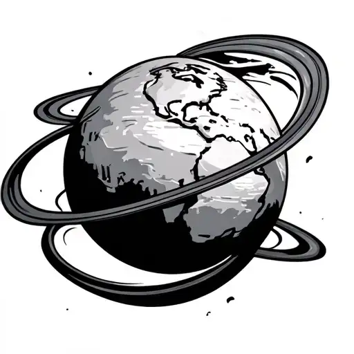 Planet World With The Name Swifty In It