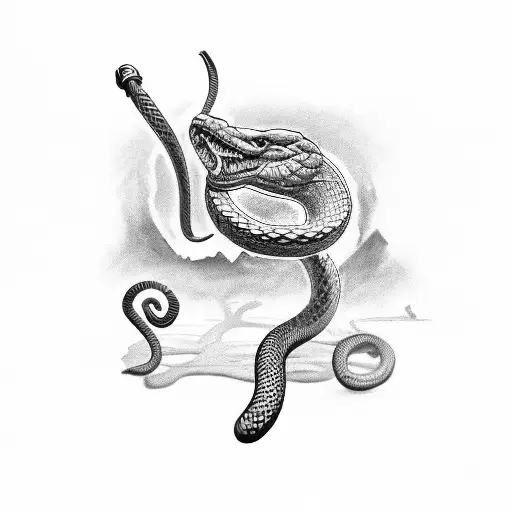 Good Greek Fighting A Snake