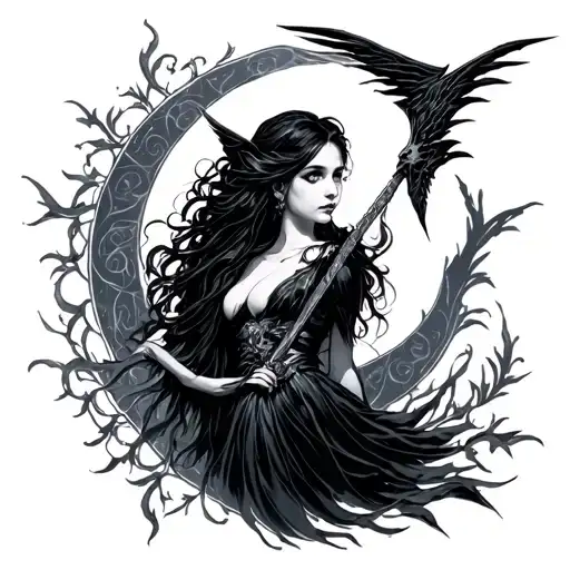 Wanda Sagittarius Dark Romantasy