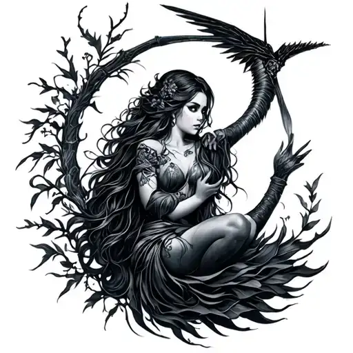 Wanda Sagittarius Dark Romantasy