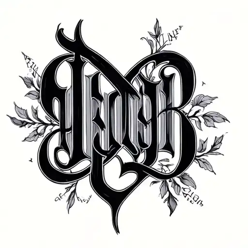 Two Word Ambigram Generator