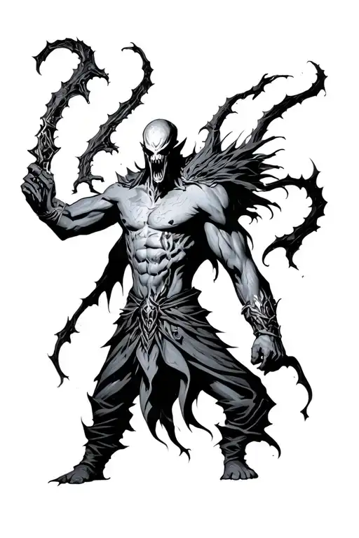 League Of Legends Man Scary