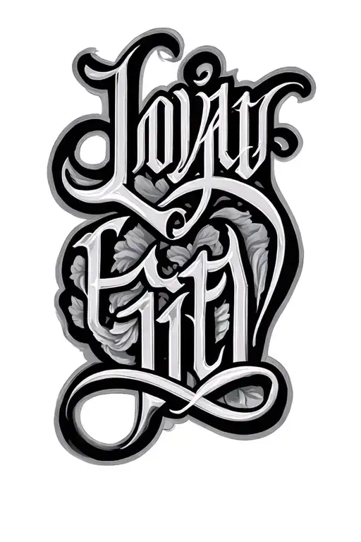 Loyality Lettering