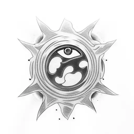 Naruto Seal With Itachi's Sharingan Sleeve