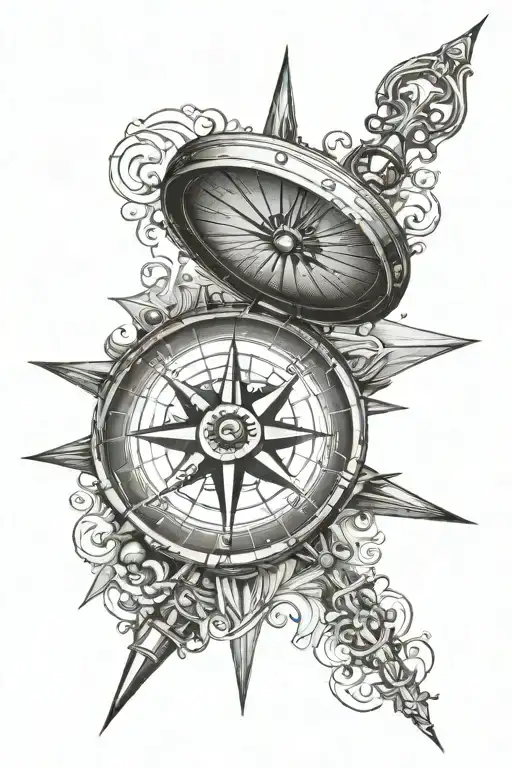 Nautical Compass