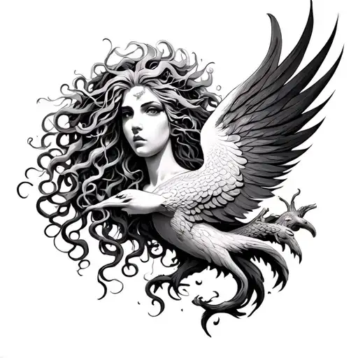 Medusa And Phoenix