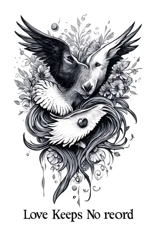 Love Keeps No Record