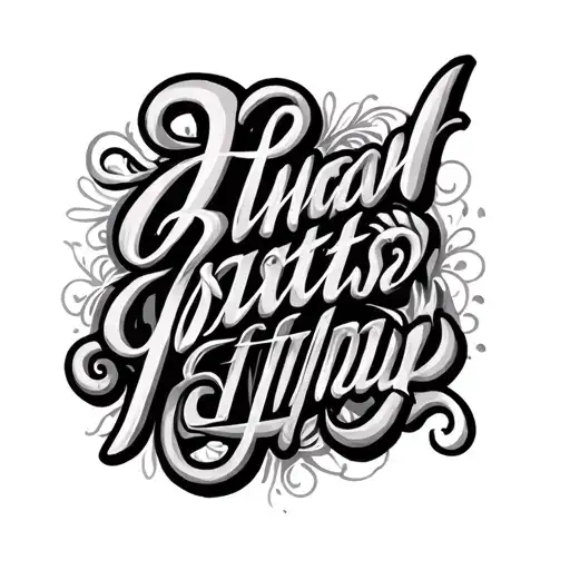 Two Word Ambigram Generator