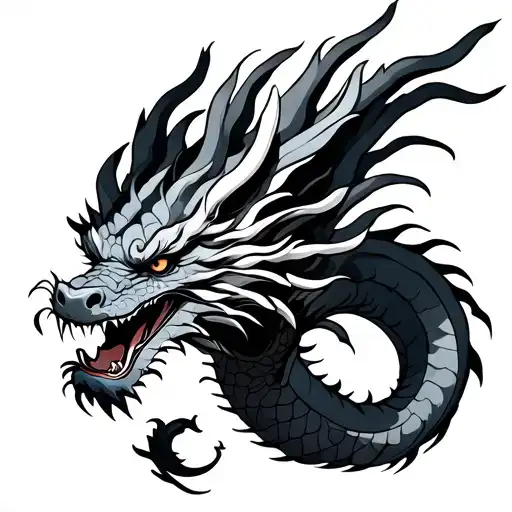 Japan's Dragon Flying