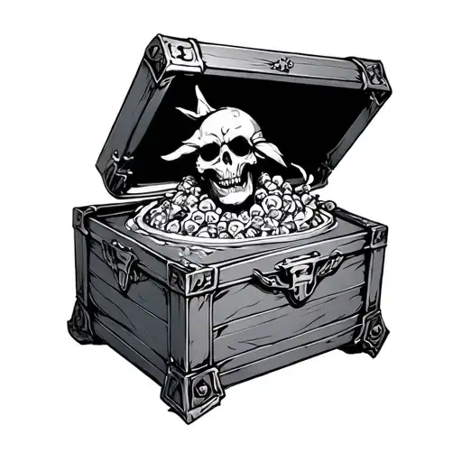 Pandora Box Cartoon Character