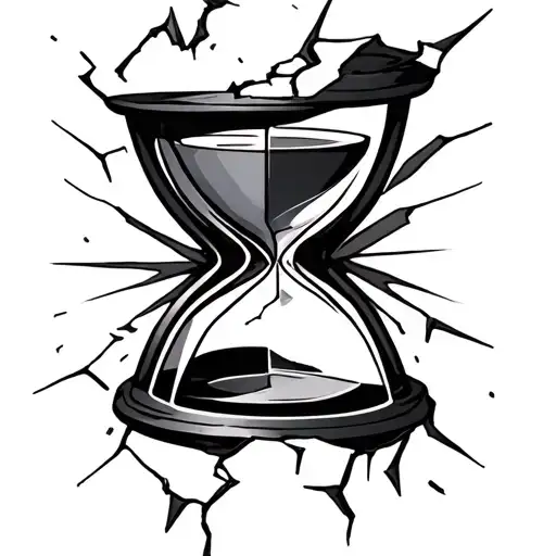 Broken Hourglass